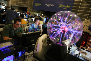 Campus Party en Valencia 2008 Campus Party en Valencia 2008