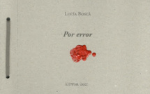 LUCÍA BOSCÁ presenta POR ERROR el jueves 16 de mayo en Kaf Café. Con Laura Giordani y Gabriel Viñals